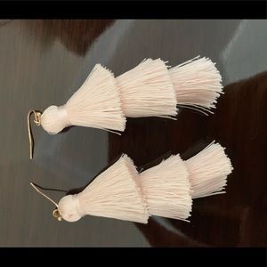 Tassel earrings